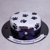 G.32.a DOG PAW - Birthday Cakes - WILTON PATISSERIE